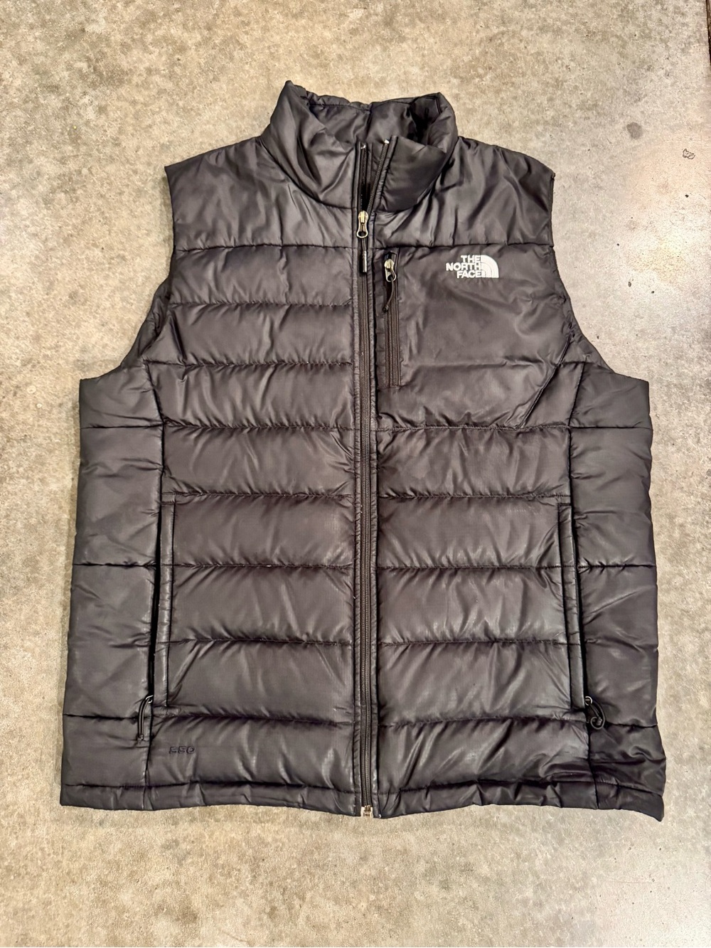 North Face 550 Men’s Vest - Large